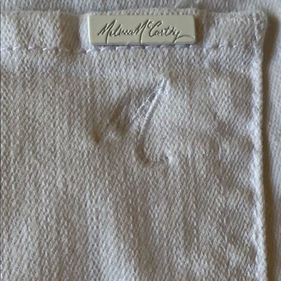 Melissa McCartney White Pencil Jeans - Picture 5 of 5